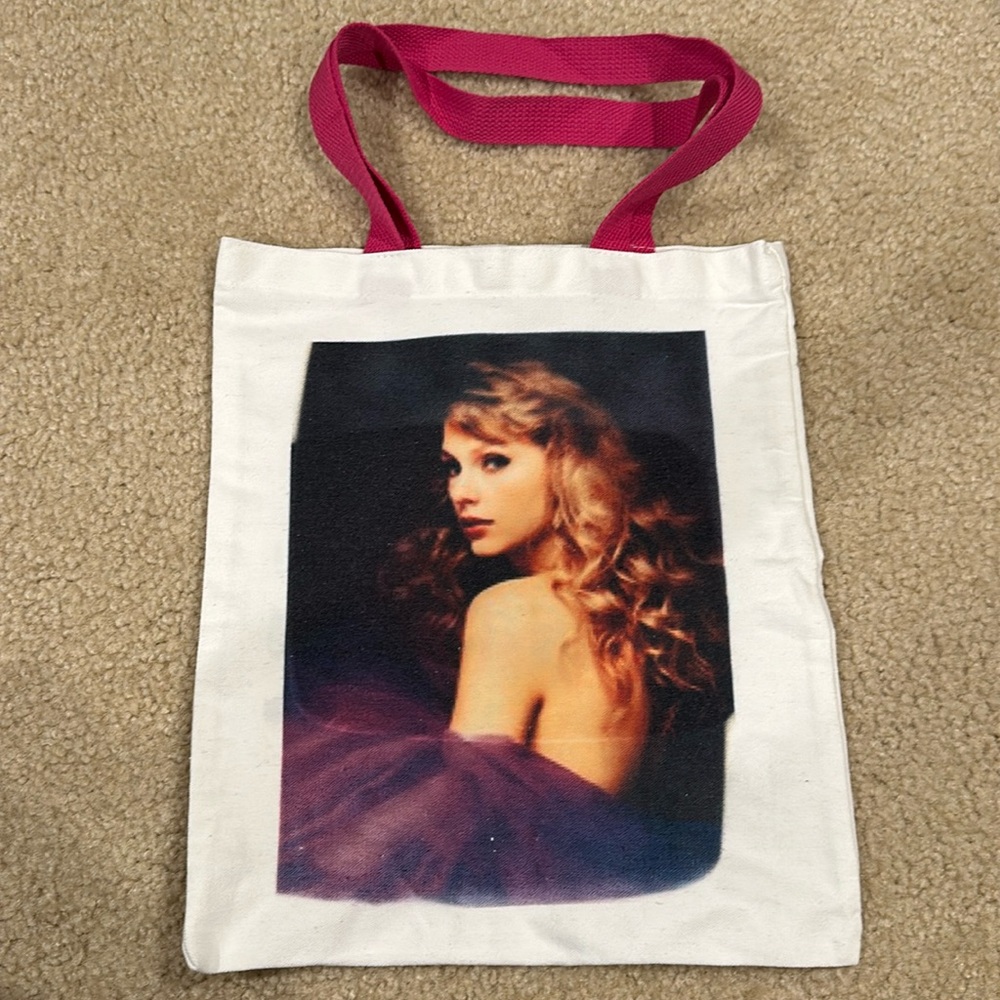 Taylor swift tote bag